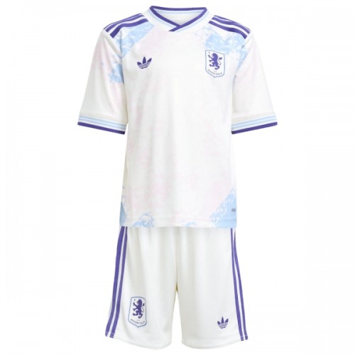Ensemble Maillot Aston Villa Third 2025-26 Enfant Ensemble Maillot Aston Villa Third 2025-26 Enfant